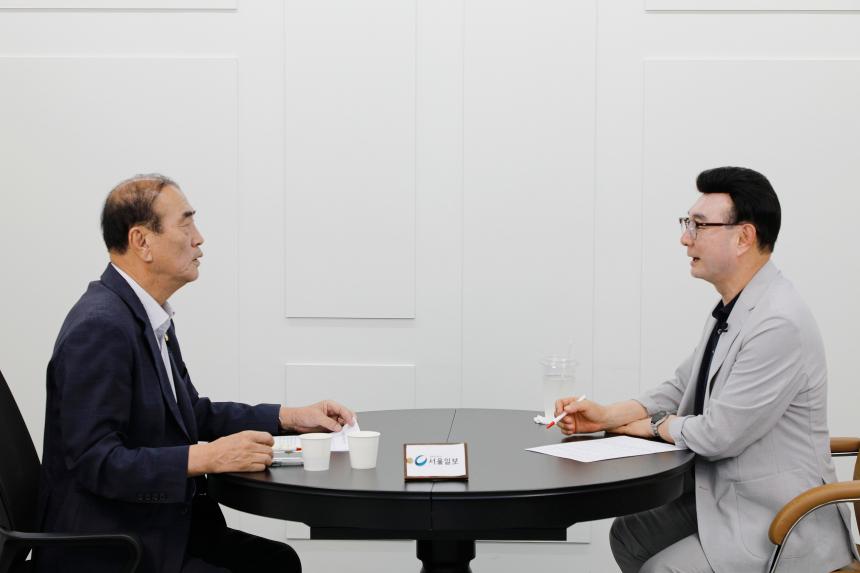 서울일보 인터뷰-백남환 의장 - 3