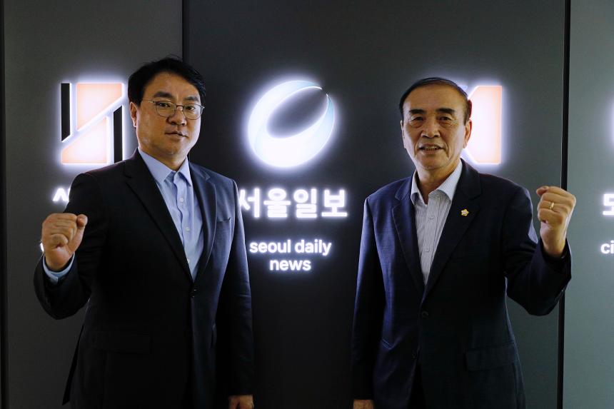 서울일보 인터뷰-백남환 의장 - 9