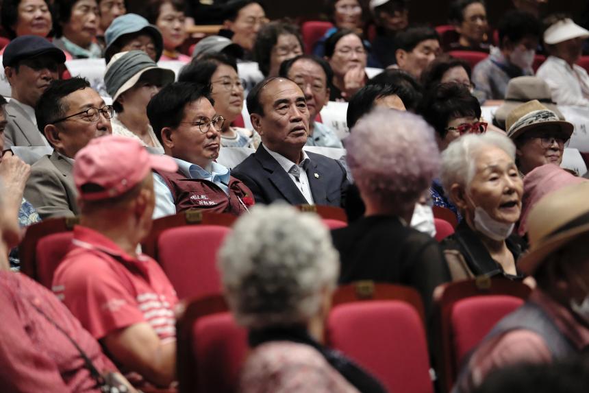 마포구 관현악단 창단식 및 제4회 효사랑공연