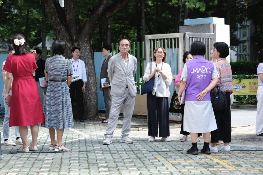 신북초등학교 통학로 개서공사 준공식 - 8