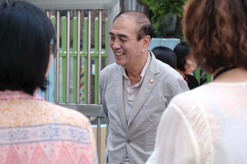 신북초등학교 통학로 개서공사 준공식 - 9