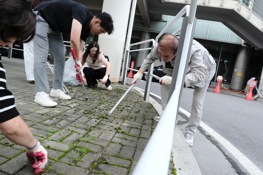 마포구의회 청소의 날 - 5