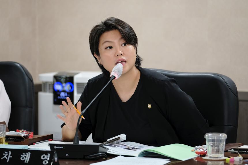 복지도시위원회 회의-제278회 마포구의회 임시회  - 1