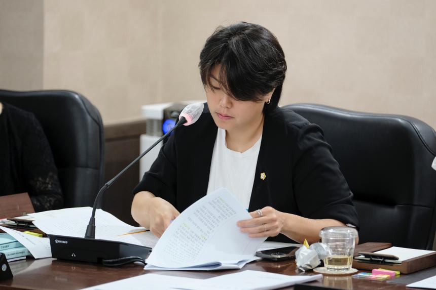 복지도시위원회 회의-제278회 마포구의회 임시회  - 6