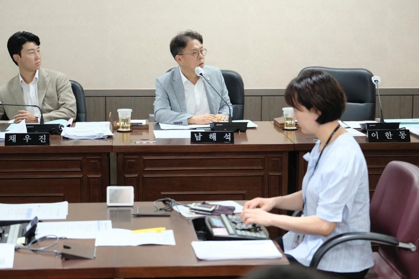 행정건설위원회 회의-제278회 임시회 - 2