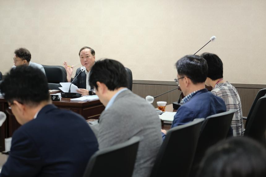 행정건설위원회 회의-제278회 임시회 - 2