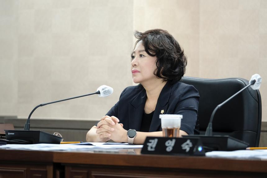 행정건설위원회 회의-제278회 임시회