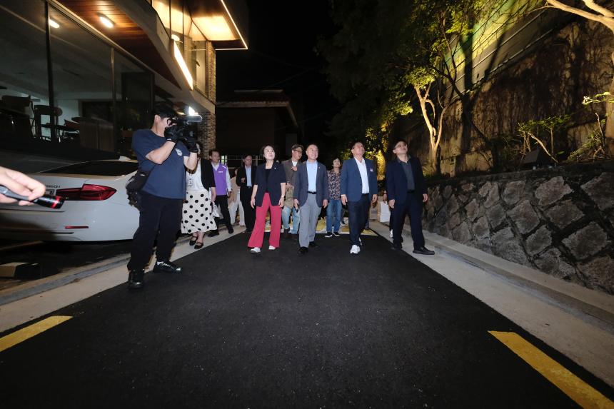 연남동 경관조명 점등식 - 3