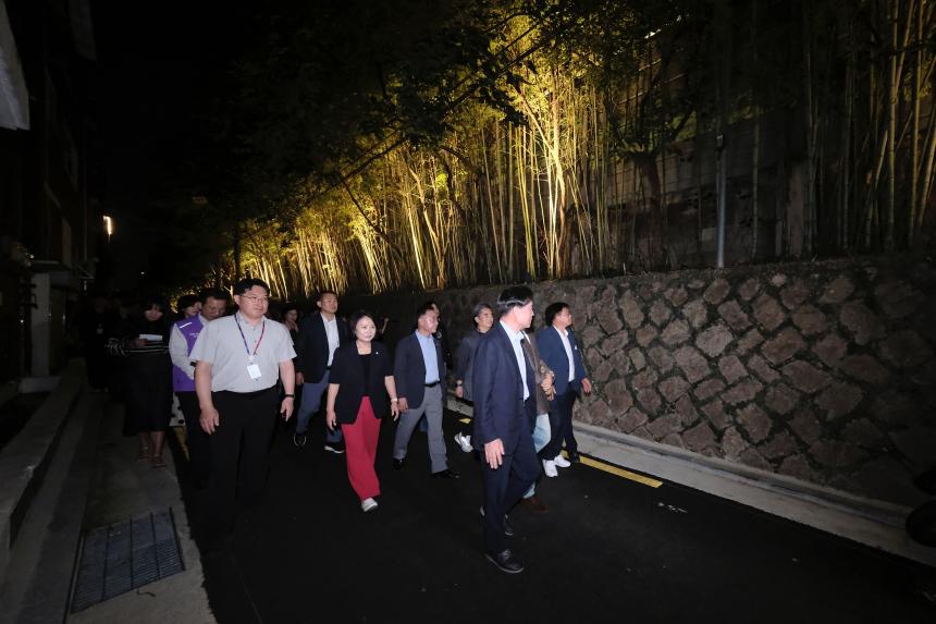 연남동 경관조명 점등식 - 4