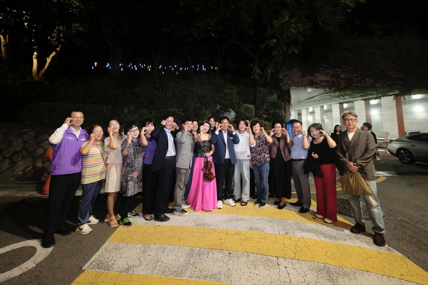 연남동 경관조명 점등식 - 5