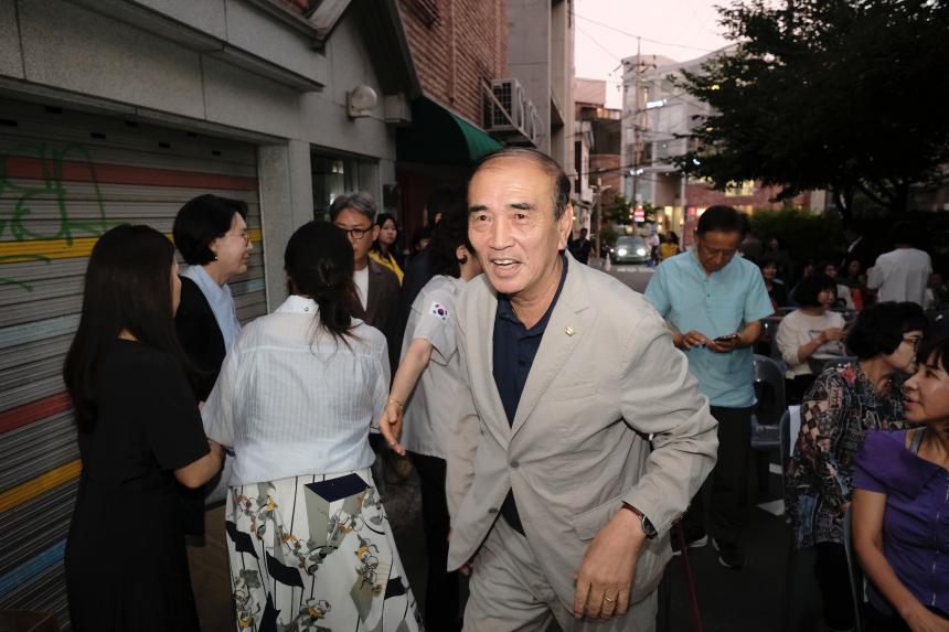 연남동 경관조명 점등식 - 9