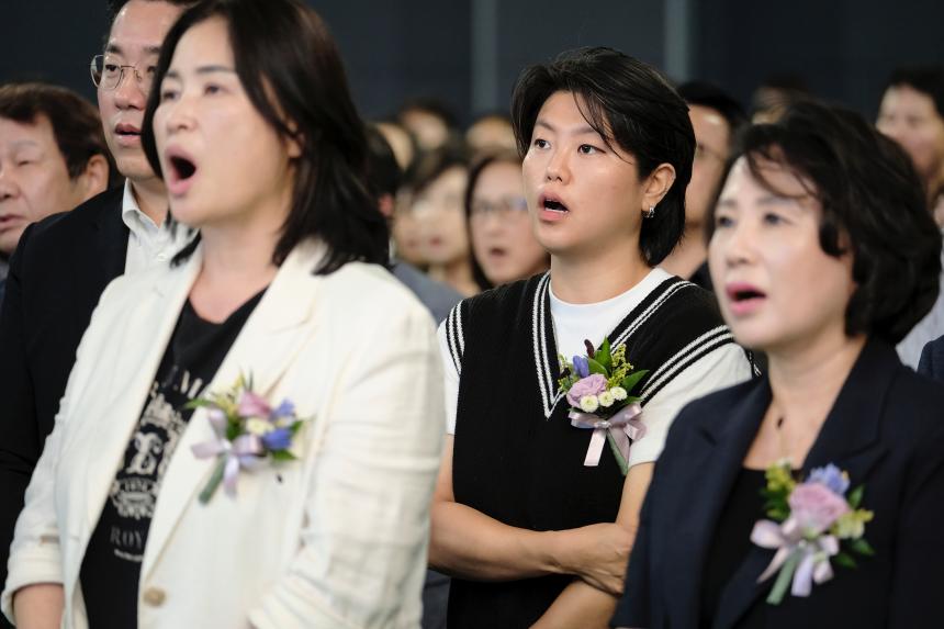 마포365구민센터 개관식