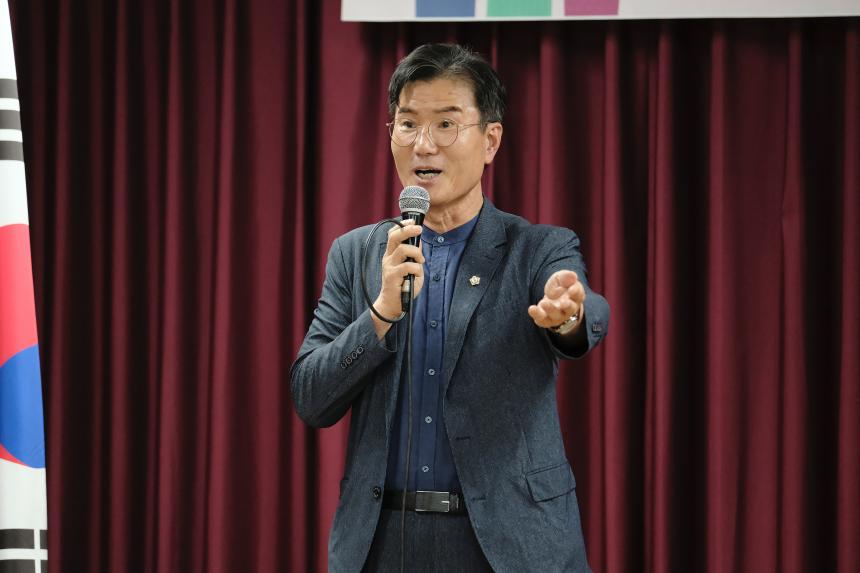 성산1실뿌리복지센터 맘카페 개소식 - 7