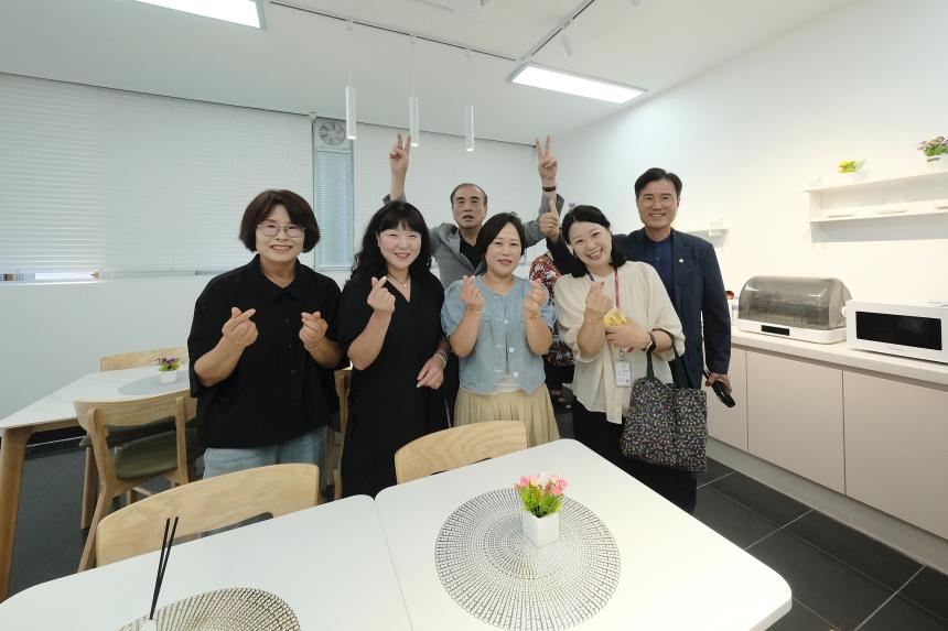 성산1실뿌리복지센터 맘카페 개소식 - 10