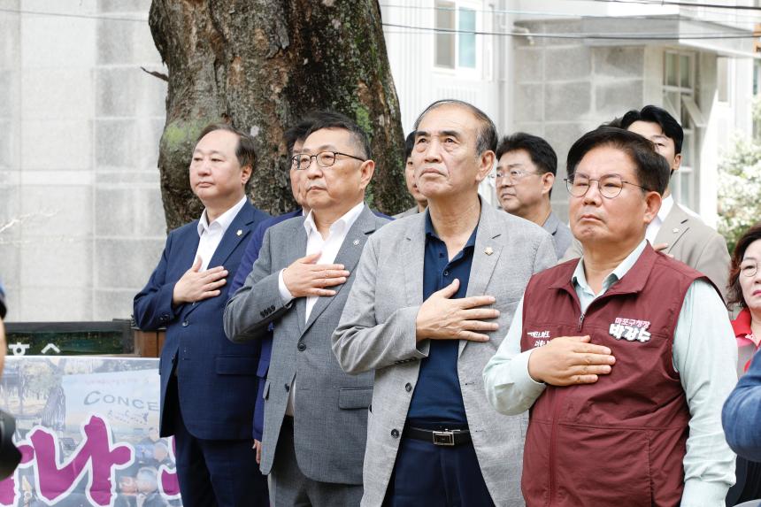 와우공민왕전통문화 백일장 - 2