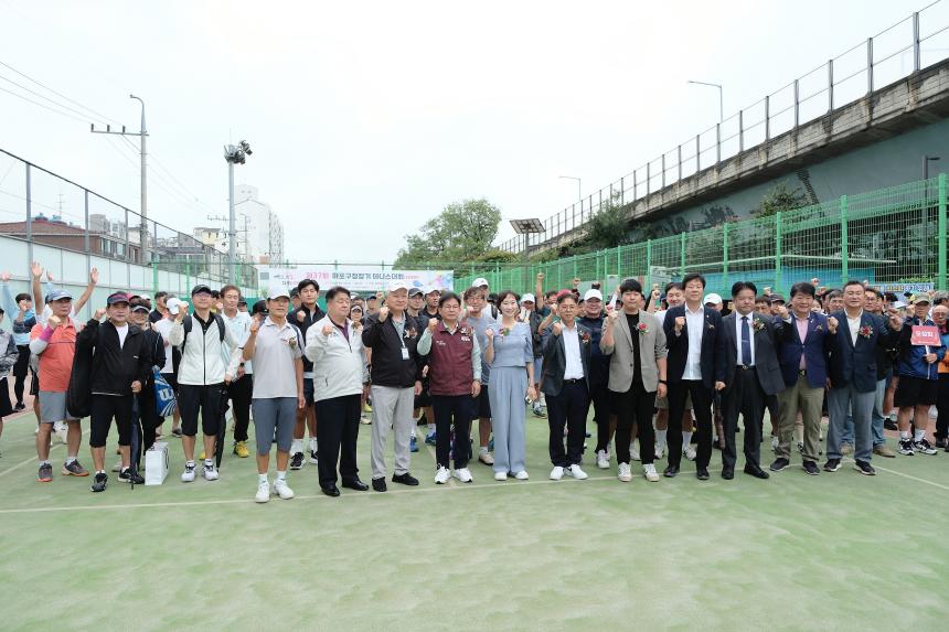 제37회 마포구청장기 테니스대회