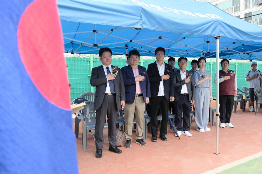 제37회 마포구청장기 테니스대회 - 2