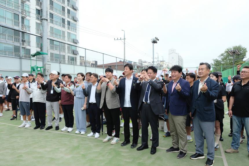 제37회 마포구청장기 테니스대회 - 3