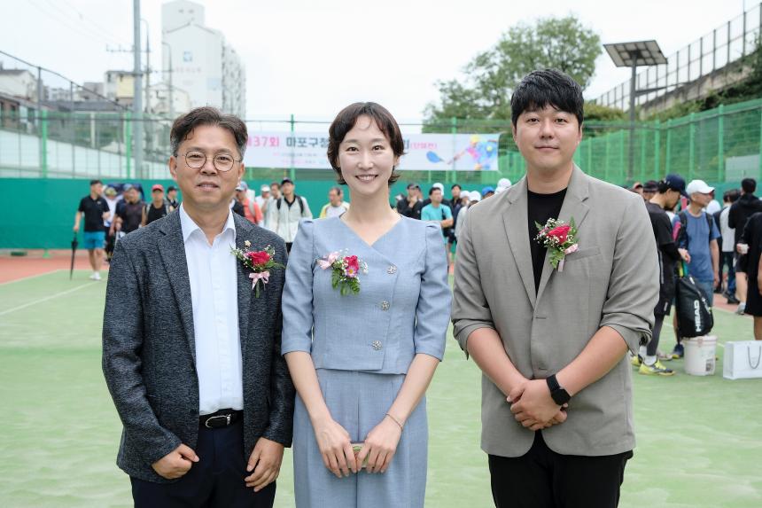 제37회 마포구청장기 테니스대회 - 5