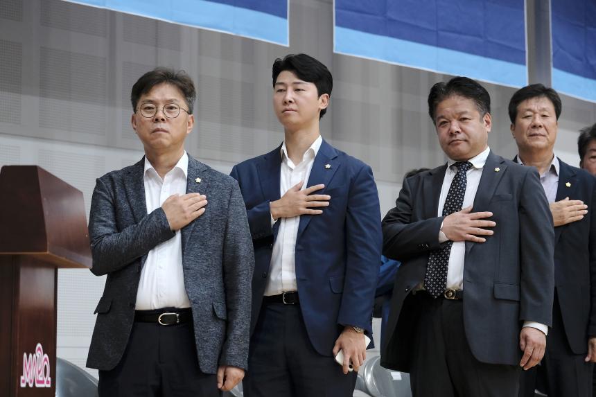 제36회 마포구청장기 배드민턴대회 - 1