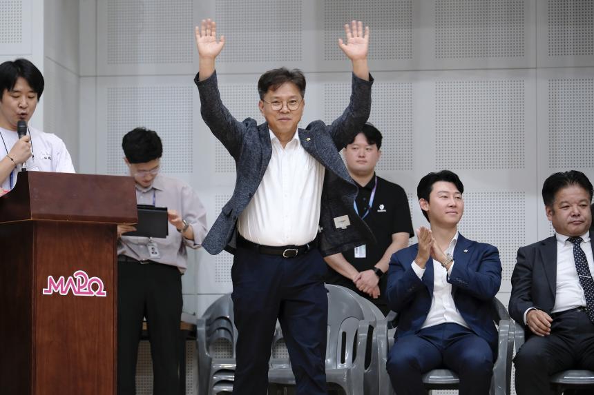 제36회 마포구청장기 배드민턴대회 - 3