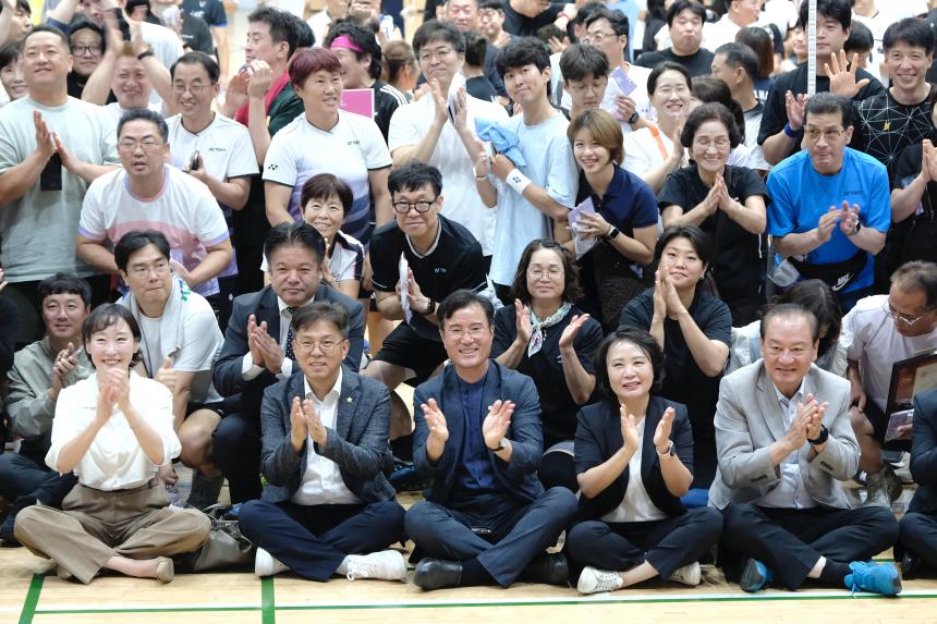 제36회 마포구청장기 배드민턴대회 - 2