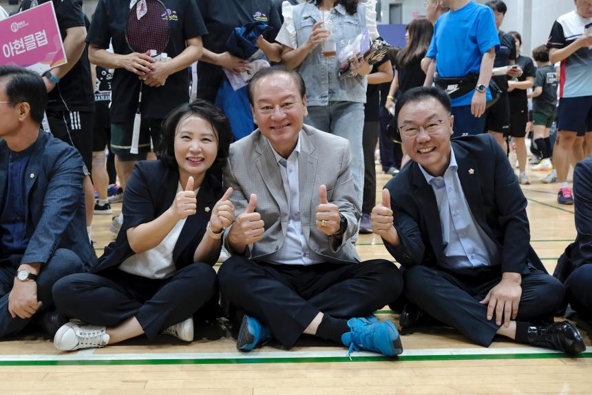 제36회 마포구청장기 배드민턴대회