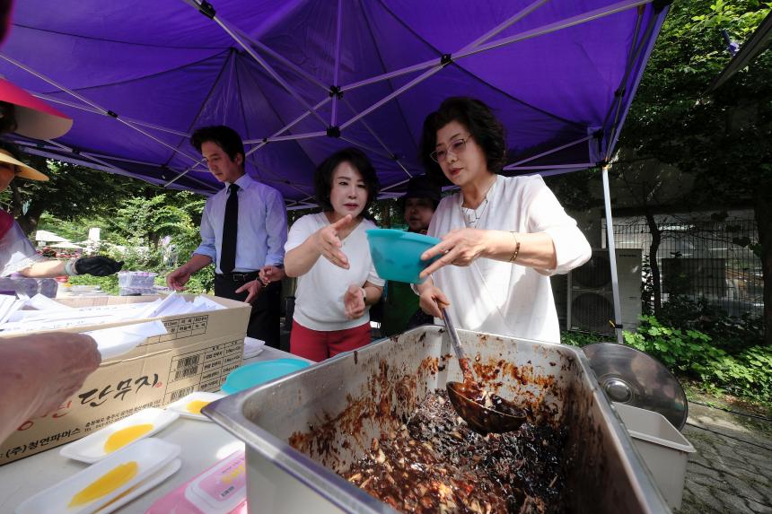 정준호 배우와 함께하는 마포구 행복짜장데이 - 2