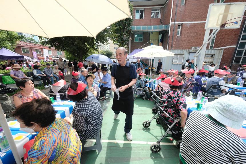 정준호 배우와 함께하는 마포구 행복짜장데이 - 1