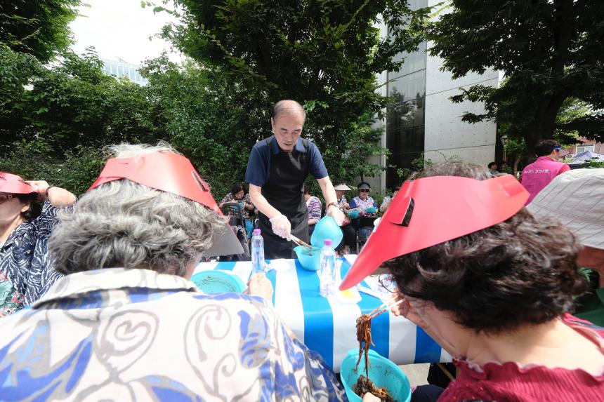 정준호 배우와 함께하는 마포구 행복짜장데이 - 2