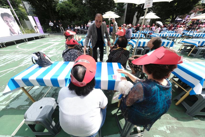 정준호 배우와 함께하는 마포구 행복짜장데이 - 6