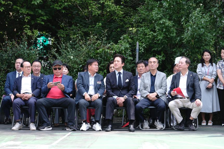 정준호 배우와 함께하는 마포구 행복짜장데이 - 1