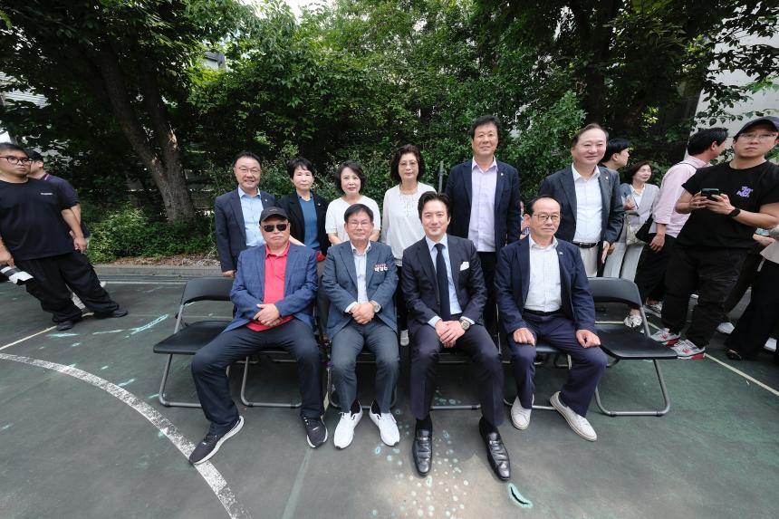 정준호 배우와 함께하는 마포구 행복짜장데이 - 1