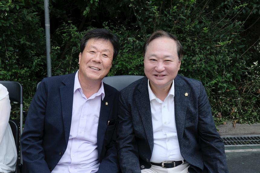 정준호 배우와 함께하는 마포구 행복짜장데이 - 3