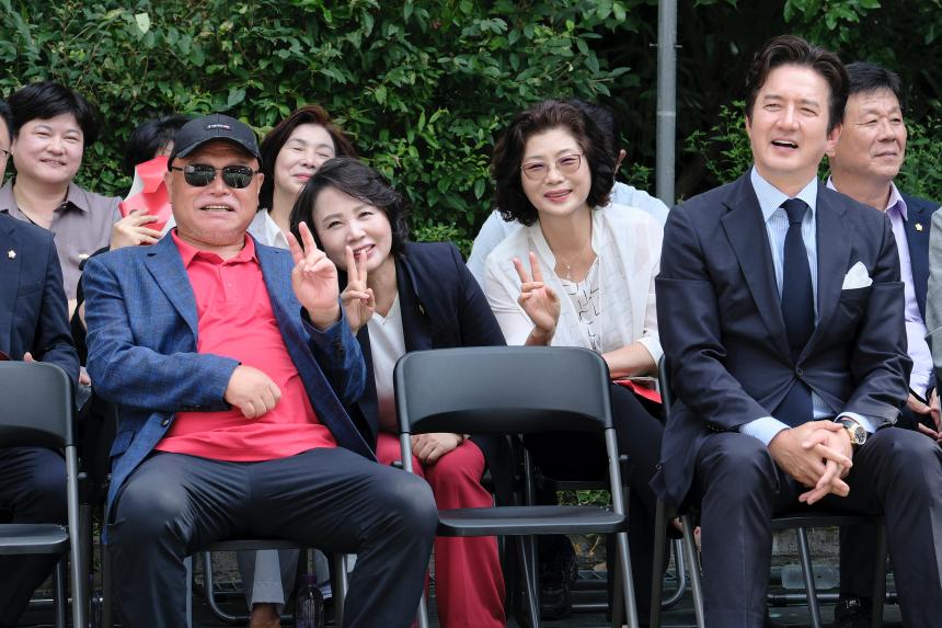 정준호 배우와 함께하는 마포구 행복짜장데이 - 6