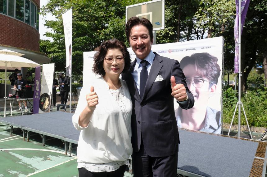 정준호 배우와 함께하는 마포구 행복짜장데이 - 9