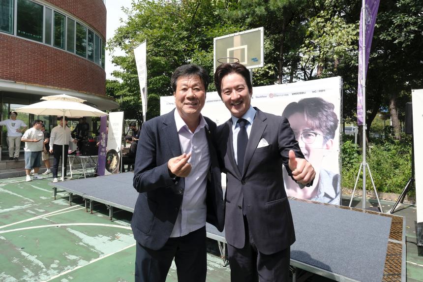 정준호 배우와 함께하는 마포구 행복짜장데이 - 6