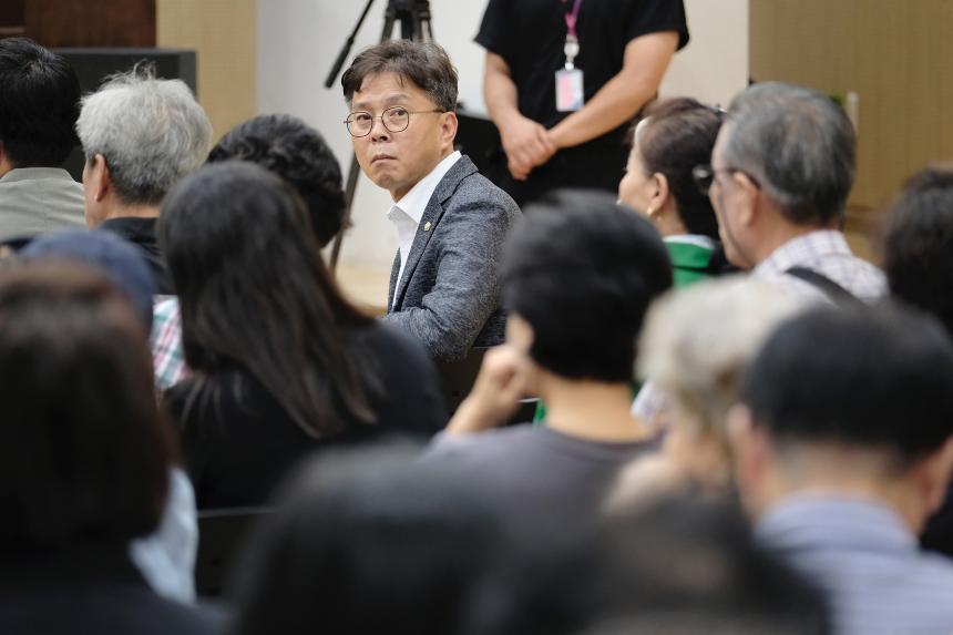 마포대로 및 삼개로 소나무 관련 주민설명회 - 3