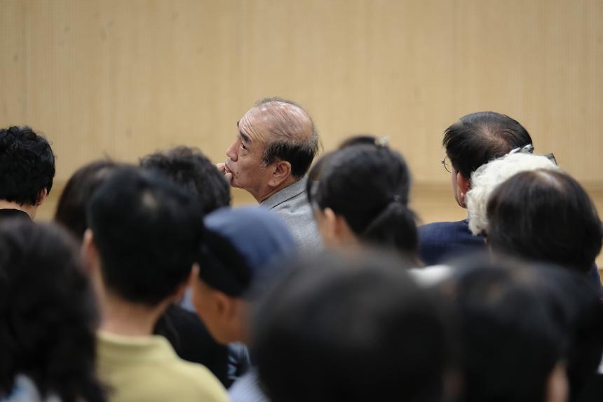 마포대로 및 삼개로 소나무 관련 주민설명회 - 7