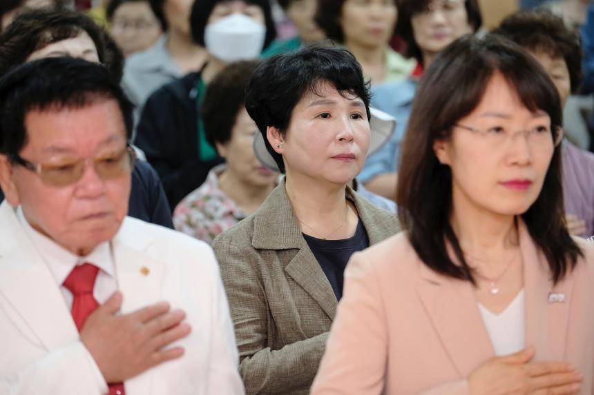 마포문화원 28주년 개원 기념식 - 2