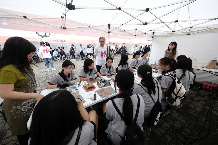 마포진로박람회 