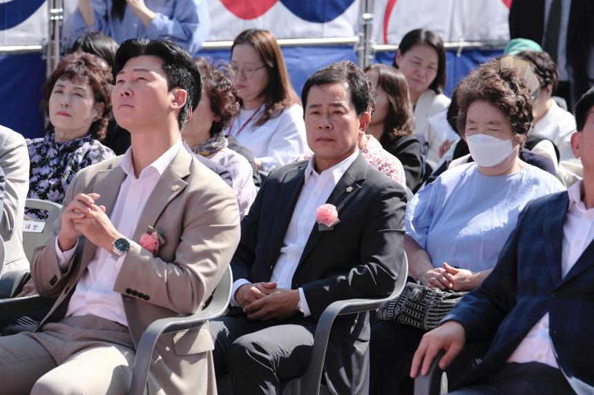 마포실뿌리복지센터 건립 착공식 - 5