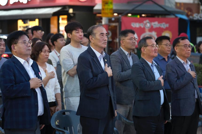 2025 홍대 레드로드 ART 야시장 - 4