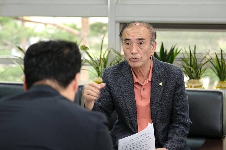 서울신문 인터뷰-마포구의회 백남환 의장 - 2