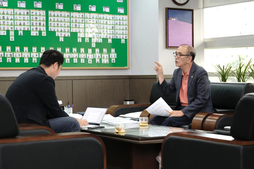 서울신문 인터뷰-마포구의회 백남환 의장 - 5