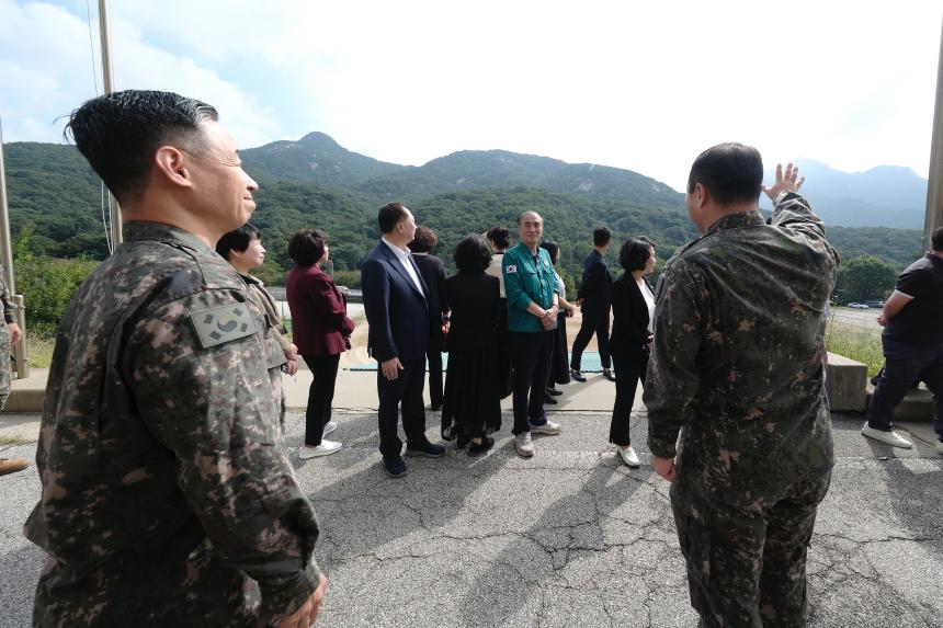 2025년 추석명절 마포구의회 제3537부대 방문 - 5