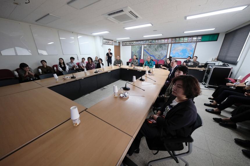 2025년 추석명절 마포구의회 제3537부대 방문 - 7