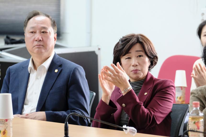 2025년 추석명절 마포구의회 제3537부대 방문 - 6