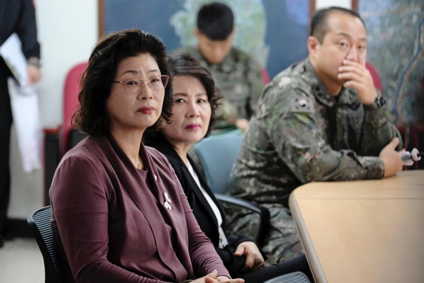 2025년 추석명절 마포구의회 제3537부대 방문 - 9