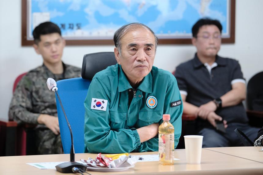 2025년 추석명절 마포구의회 제3537부대 방문 - 12